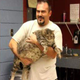 Illustration for article titled Check Out this Adorable 36-Pound Cat